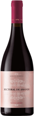 19,95 € Free Shipping | Red wine Rectoral de Amandi Manolo Arnoya D.O. Ribeira Sacra Galicia Spain Mencía Bottle 75 cl