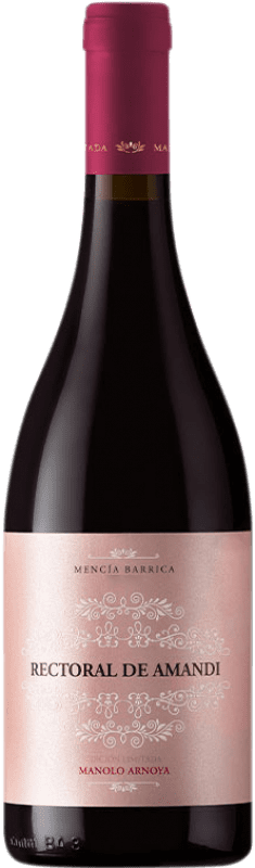 19,95 € Free Shipping | Red wine Rectoral de Amandi Manolo Arnoya D.O. Ribeira Sacra Galicia Spain Mencía Bottle 75 cl