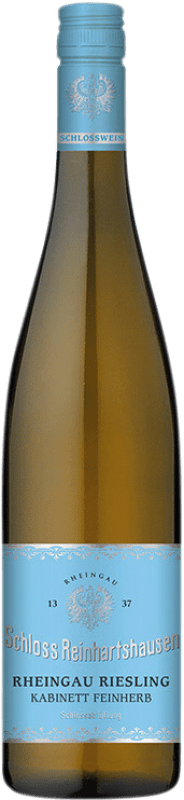 11,95 € Free Shipping | White wine Schloss Reinhartshausen Feinherb Q.b.A. Rheingau Rheingau Germany Riesling Bottle 75 cl