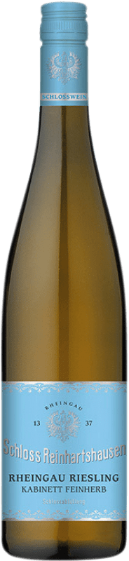 12,95 € 送料無料 | 白ワイン Schloss Reinhartshausen セミドライ セミスイート Q.b.A. Rheingau Rheingau ドイツ Riesling ボトル 75 cl