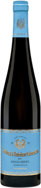 51,95 € Envío gratis | Vino blanco Schloss Reinhartshausen Siegelsberg Trocken Q.b.A. Rheingau Rheingau Alemania Riesling Botella 75 cl