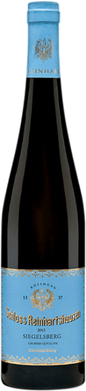 54,95 € Envío gratis | Vino blanco Schloss Reinhartshausen Siegelsberg Seco Q.b.A. Rheingau Rheingau Alemania Riesling Botella 75 cl