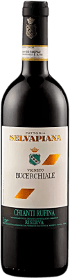 34,95 € Бесплатная доставка | Красное вино Selvapiana Vigneto Bucerchiale Резерв D.O.C.G. Chianti Тоскана Италия Sangiovese бутылка 75 cl