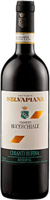 54,95 € Kostenloser Versand | Rotwein Selvapiana Vigneto Bucerchiale Reserve D.O.C.G. Chianti Toskana Italien Sangiovese Flasche 75 cl