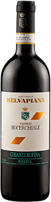 29,95 € Envío gratis | Vino Tinto Selvapiana Vigneto Bucerchiale Reserva D.O.C.G. Chianti Toscana Italia Sangiovese 75 cl
