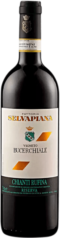 54,95 € Free Shipping | Red wine Selvapiana Vigneto Bucerchiale Reserve D.O.C.G. Chianti Tuscany Italy Sangiovese Bottle 75 cl