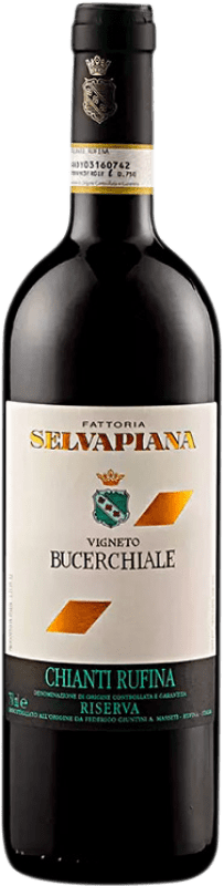 54,95 € Envoi gratuit | Vin rouge Selvapiana Vigneto Bucerchiale Réserve D.O.C.G. Chianti Toscane Italie Sangiovese Bouteille 75 cl
