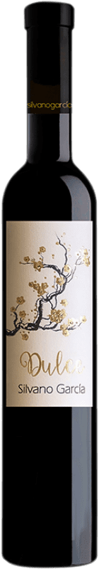 24,95 € Kostenloser Versand | Süßer Wein Silvano García D.O. Jumilla Region von Murcia Spanien Monastrell Medium Flasche 50 cl