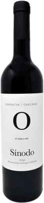 15,95 € 免费送货 | 红葡萄酒 Sínodo Garnacha Graciano D.O.Ca. Rioja 拉里奥哈 西班牙 Garnacha — 歌海娜, Graciano — 格拉西亚诺 75 cl