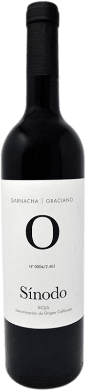 15,95 € 免费送货 | 红葡萄酒 Sínodo Garnacha Graciano D.O.Ca. Rioja 拉里奥哈 西班牙 Garnacha — 歌海娜, Graciano — 格拉西亚诺 75 cl