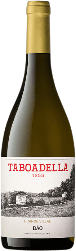 56,95 € 免费送货 | 白酒 Taboadella Grande Villae Branco I.G. Dão 道 葡萄牙 Encruzado, Bical 瓶子 75 cl