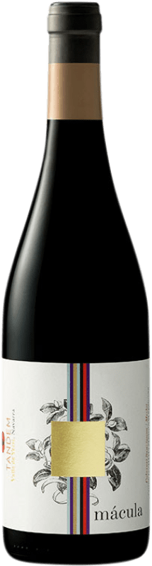 14,95 € Free Shipping | Red wine Tandem Mácula Reserve D.O. Navarra Navarre Spain Merlot, Cabernet Sauvignon Bottle 75 cl