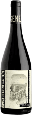10,95 € Free Shipping | Red wine Tempore Generación 76 I.G.P. Vino de la Tierra Bajo Aragón Aragon Spain Tempranillo Bottle 75 cl