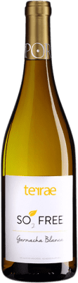 10,95 € Бесплатная доставка | Белое вино Tempore SO2 Free Blanco I.G.P. Vino de la Tierra Bajo Aragón Арагон Испания Grenache White бутылка 75 cl