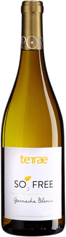 15,95 € Free Shipping | White Wine Tempore Terrae SO2 Free I.G.P. Vino de la Tierra Bajo Aragón Aragon Spain Garnacha — Grenache Eco — Organic 75 cl