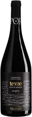10,95 € Бесплатная доставка | Красное вино Tempore Terrae Más de Aranda I.G.P. Vino de la Tierra Bajo Aragón Арагон Испания Grenache бутылка 75 cl