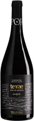 11,95 € Free Shipping | Red Wine Tempore Terrae Más de Aranda I.G.P. Vino de la Tierra Bajo Aragón Aragon Spain Garnacha — Grenache Eco — Organic 75 cl
