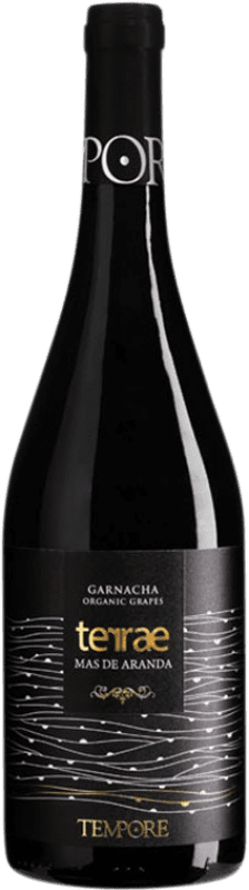 11,95 € Envio grátis | Vinho Tinto Tempore Terrae Más de Aranda I.G.P. Vino de la Tierra Bajo Aragón Aragão Espanha Garnacha — Grenache Eco — Biológico 75 cl