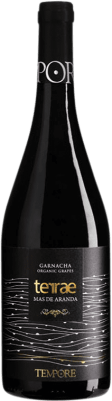 10,95 € Spedizione Gratuita | Vino rosso Tempore Terrae Más de Aranda I.G.P. Vino de la Tierra Bajo Aragón Aragona Spagna Grenache Bottiglia 75 cl