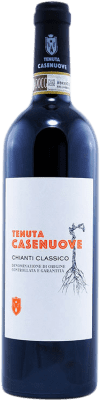 28,95 € Kostenloser Versand | Rotwein Tenuta Casenuove Klassisch D.O.C.G. Chianti Toskana Italien Merlot, Cabernet Sauvignon, Sangiovese 75 cl