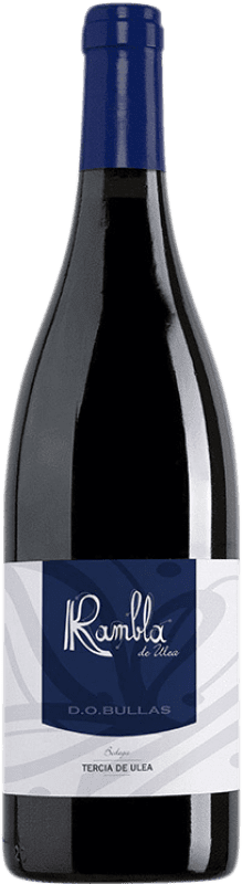 7,95 € Free Shipping | Red wine Tercia de Ulea Rambla D.O. Bullas Region of Murcia Spain Monastrell Bottle 75 cl