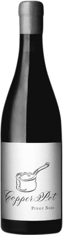 34,95 € Бесплатная доставка | Красное вино Thorne Copper Pot Western Cape South Coast Южная Африка Pinot Black бутылка 75 cl