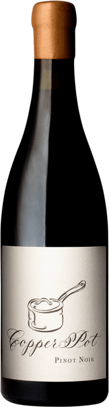 21,95 € Kostenloser Versand | Rotwein Thorne Copper Pot Western Cape South Coast Südafrika Spätburgunder Flasche 75 cl