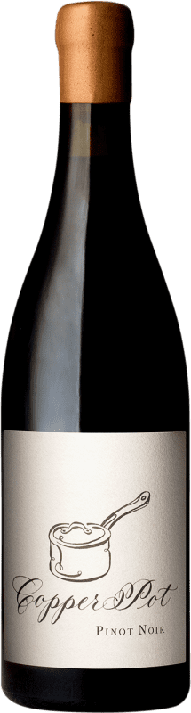 27,95 € 送料無料 | 赤ワイン Thorne Copper Pot Western Cape South Coast 南アフリカ Pinot Black ボトル 75 cl
