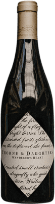 34,95 € Бесплатная доставка | Красное вино Thorne Wanderer's Heart Western Cape South Coast Южная Африка Syrah, Mourvèdre, Garnacha Roja бутылка 75 cl