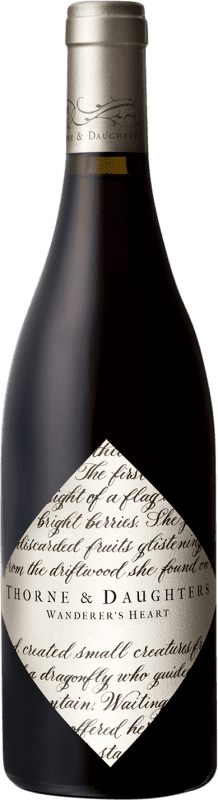35,95 € Бесплатная доставка | Красное вино Thorne Wanderer's Heart Western Cape South Coast Южная Африка Syrah, Mourvèdre, Garnacha Roja бутылка 75 cl