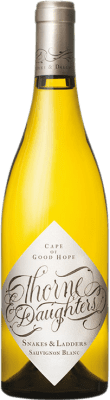 52,95 € Бесплатная доставка | Белое вино Thorne Snake & Ladders W.O. Swartland Swartland Южная Африка Sauvignon White бутылка 75 cl