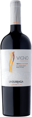 41,95 € Free Shipping | Red Wine Undurraga Vigno I.G. Valle del Maule Maule Valley Chile Cariñena — Carignan, Cinsault 75 cl