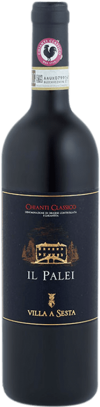 12,95 € 送料無料 | 赤ワイン Villa a Sesta Il Palei クラシック D.O.C.G. Chianti トスカーナ イタリア Sangiovese — サンジョヴェーゼ 75 cl