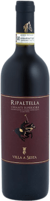 Villa a Sesta Ripaltella Sangiovese — Санджовезе Высший 75 cl