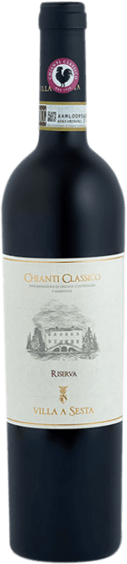 15,95 € Free Shipping | Red wine Villa a Sesta Reserve D.O.C.G. Chianti Classico Tuscany Italy Cabernet Sauvignon, Sangiovese Bottle 75 cl