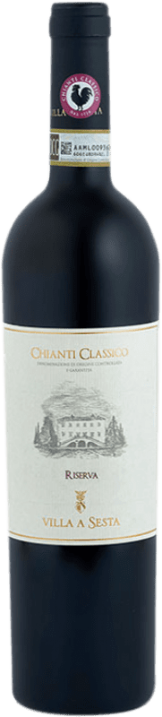 16,95 € Kostenloser Versand | Rotwein Villa a Sesta Reserve D.O.C.G. Chianti Toskana Italien Cabernet Sauvignon, Sangiovese Flasche 75 cl