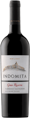 25,95 € Free Shipping | Red Wine Viña Indómita Cabernet Sauvignon Grand Reserve — Long Barrel-Aged I.G. Valle del Maipo Maipo Valley Chile Cabernet Sauvignon, Carmenère 75 cl