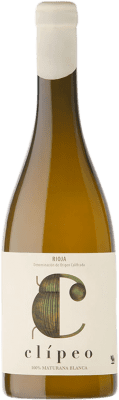 19,95 € Бесплатная доставка | Белое вино Vitis Clípeo D.O.Ca. Rioja Ла-Риоха Испания Maturana White бутылка 75 cl