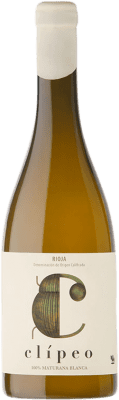 19,95 € 免费送货 | 白酒 Vitis Clípeo D.O.Ca. Rioja 拉里奥哈 西班牙 Maturana White 瓶子 75 cl