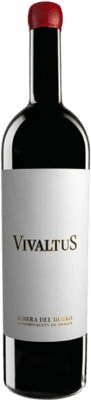 159,95 € 免费送货 | 红酒 Vivaltus D.O. Ribera del Duero 卡斯蒂利亚莱昂 西班牙 Tempranillo, Merlot, Cabernet Sauvignon 瓶子 75 cl