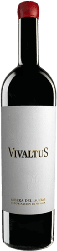 159,95 € Envío gratis | Vino tinto Vivaltus D.O. Ribera del Duero Castilla y León España Tempranillo, Merlot, Cabernet Sauvignon Botella 75 cl