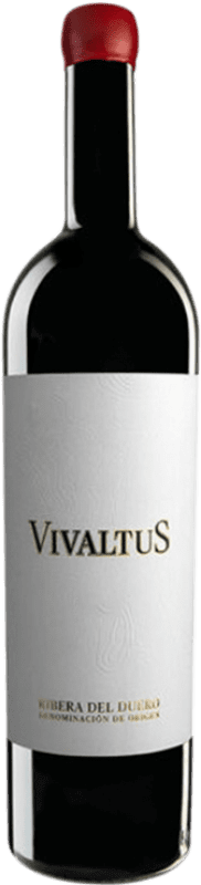 159,95 € 免费送货 | 红酒 Vivaltus D.O. Ribera del Duero 卡斯蒂利亚莱昂 西班牙 Tempranillo, Merlot, Cabernet Sauvignon 瓶子 75 cl