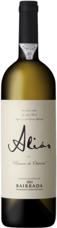 34,95 € Envoi gratuit | Vin blanc VPuro Aliás Branco de Outrora Crianza D.O.C. Bairrada Portugal Bical Bouteille 75 cl