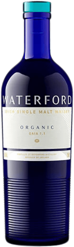 109,95 € Free Shipping | Whisky Single Malt Waterford Organic Gaia 1.1 Ireland Bottle 70 cl