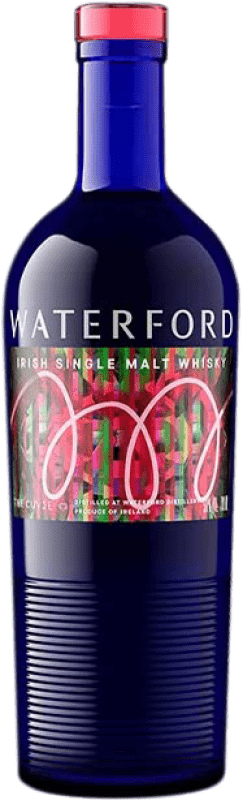 117,95 € Free Shipping | Whisky Single Malt Waterford The Cuvée Ireland Bottle 70 cl