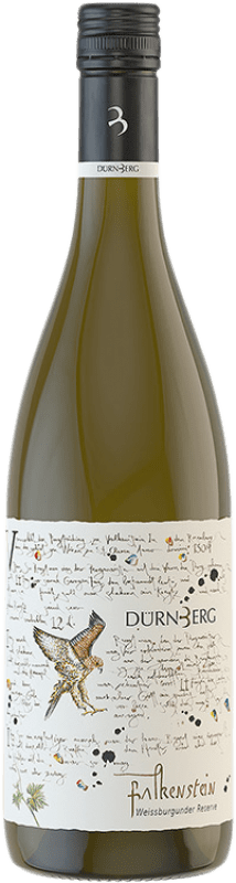 17,95 € Envío gratis | Vino blanco Dürnberg Falkenstein Weissburgunder Reserva I.G. Niederösterreich Niederösterreich Austria Pinot Blanco Botella 75 cl