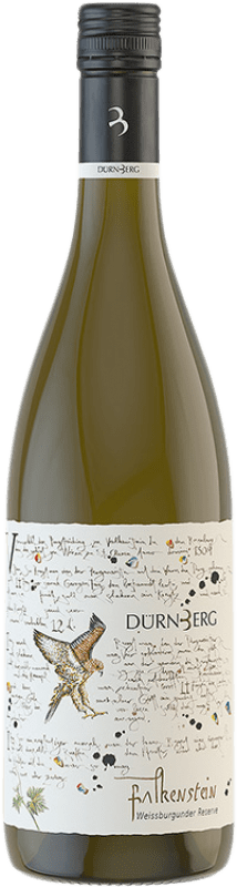 14,95 € 送料無料 | 白ワイン Dürnberg Falkenstein 予約 I.G. Niederösterreich Niederösterreich オーストリア Pinot White ボトル 75 cl