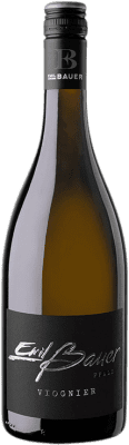 17,95 € Free Shipping | White wine Emil Bauer Q.b.A. Pfälz Rheinhessen Germany Viognier Bottle 75 cl
