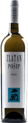 17,95 € Spedizione Gratuita | Vino bianco Zlatan Otok Novus Posip Srednja I Južna Dalmacija Croazia Bottiglia 75 cl