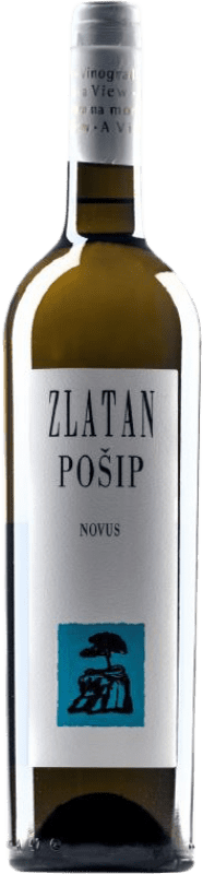 14,95 € Spedizione Gratuita | Vino bianco Zlatan Otok Novus Posip Srednja I Južna Dalmacija Croazia Bottiglia 75 cl